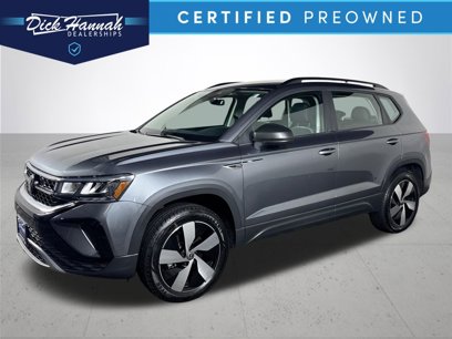 Certified 2024 Volkswagen Taos S