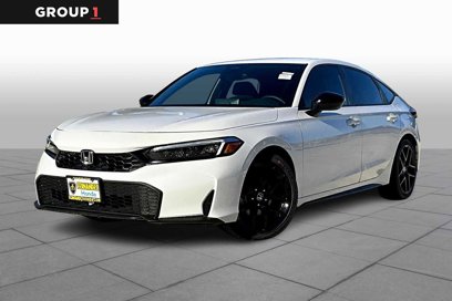New 2025 Honda Civic Sport