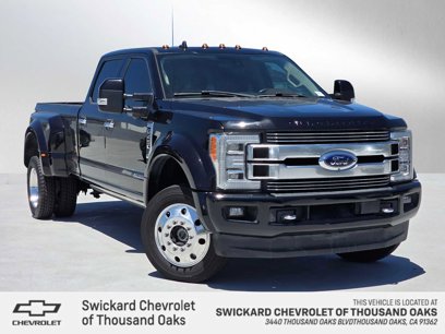 Used 2019 Ford F450 Limited w/ FX4 Off-Road Package