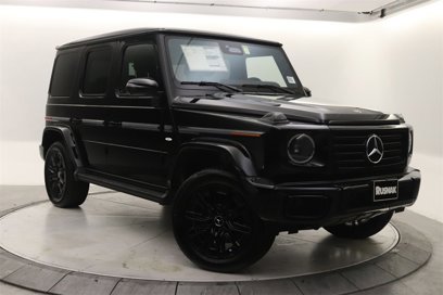 New 2025 Mercedes-Benz G 580 w/ EQ Technology