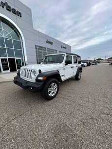 Certified 2022 Jeep Wrangler Unlimited Sport