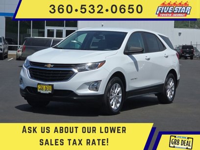 Used 2020 Chevrolet Equinox LS w/ LS Convenience Package