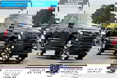 Certified 2022 Ford F150 Lightning 4x4 SuperCrew