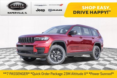 New 2025 Jeep Grand Cherokee L Altitude