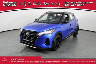 Certified 2023 Nissan Kicks SR w/ SR Premium Package