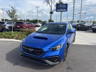 New 2025 Subaru WRX Premium