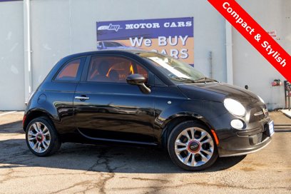 Used 2012 FIAT 500 Pop