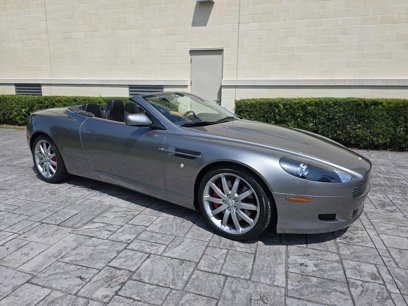Used 2006 Aston Martin DB9 Volante