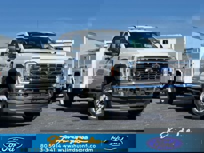 New 2024 Ford F550 4x4 SuperCab Super Duty