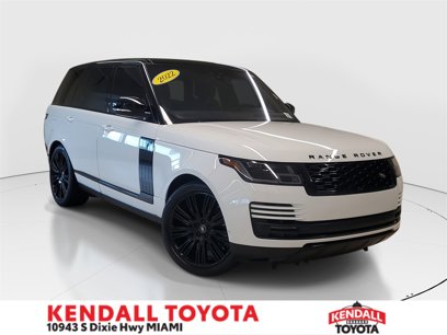 Used 2022 Land Rover Range Rover Westminster Edition