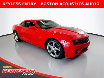 Used 2013 Chevrolet Camaro LT w/ RS Package