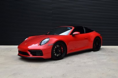 Certified 2024 Porsche 911 Targa 4 GTS