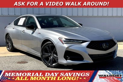 Used 2021 Acura TLX w/ A-SPEC Pkg