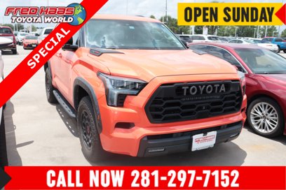 Used 2023 Toyota Sequoia TRD Pro