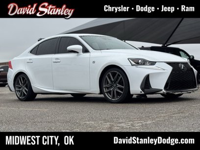 Used 2017 Lexus IS 350 AWD