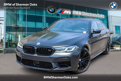 Certified 2022 BMW M5 w/ Competition Package