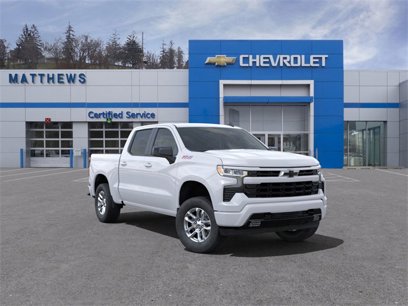 New 2025 Chevrolet Silverado 1500 RST w/ Z71 Off-Road Package