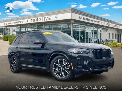 Certified 2023 BMW X3 xDrive30i w/ M Sport Package