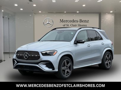 New 2025 Mercedes-Benz GLE 350 4MATIC