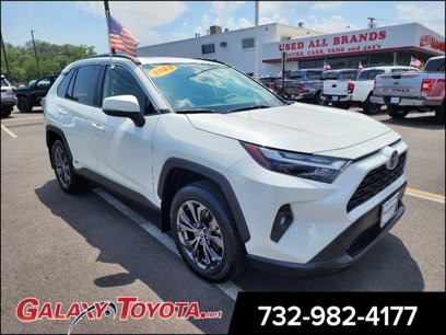Used 2022 Toyota RAV4 XLE Premium