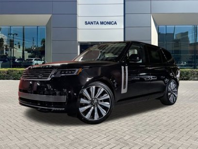 New 2025 Land Rover Range Rover SV