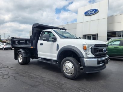 Certified 2020 Ford F550 4x4 Regular Cab Super Duty w/ Power Equipment Group