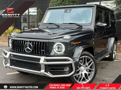 Used 2021 Mercedes-Benz G 63 AMG 4MATIC