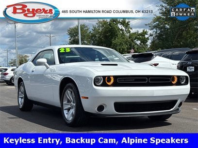 Used 2023 Dodge Challenger SXT