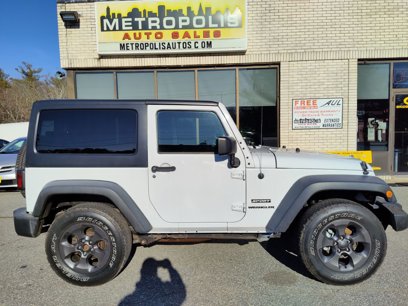 Used 2017 Jeep Wrangler Sport w/ Quick Order Package 23S