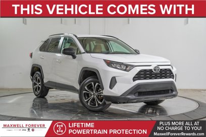 Used 2021 Toyota RAV4 LE