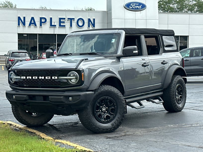 Certified 2022 Ford Bronco Wildtrak