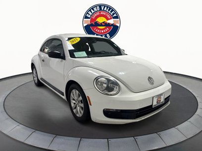 Used 2015 Volkswagen Beetle 1.8T