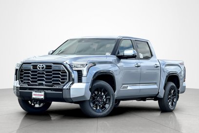 New 2025 Toyota Tundra Platinum