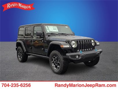 New 2022 Jeep Wrangler Unlimited Rubicon 4xe w/ Cold Weather Group