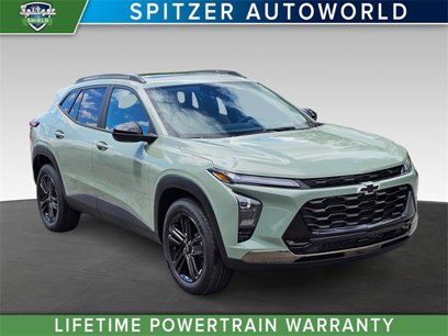 New 2025 Chevrolet Trax ACTIV w/ Sunroof Package
