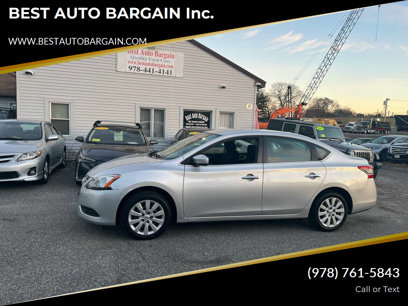 Used 2015 Nissan Sentra SV w/ Navigation Package