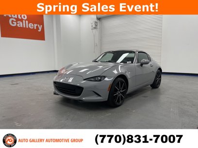 Used 2024 MAZDA MX-5 Miata RF Grand Touring