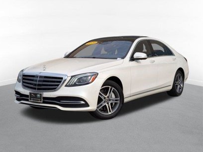 Used 2019 Mercedes-Benz S 450 4MATIC Sedan w/ Premium Package