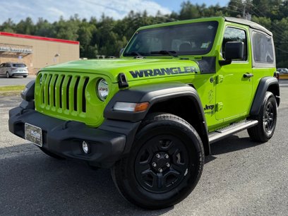 Used 2021 Jeep Wrangler Sport