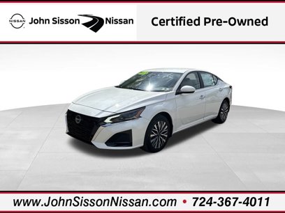 Certified 2023 Nissan Altima 2.5 SV