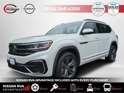 Used 2021 Volkswagen Atlas SE w/ Panoramic Sunroof Package