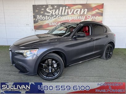 Used 2021 Alfa Romeo Stelvio Sprint w/ Nero Edizione