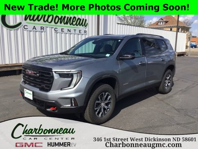 Used 2024 GMC Acadia AT4 w/ Luxury Package