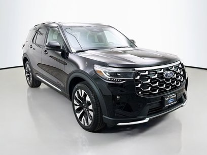 New 2025 Ford Explorer Platinum