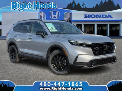 New 2025 Honda CR-V Sport