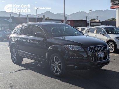 Used 2015 Audi Q7 3.0T Premium Plus w/ Premium Plus Package