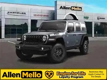 New 2025 Jeep Wrangler Willys