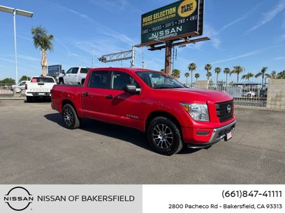 Certified 2023 Nissan Titan SV