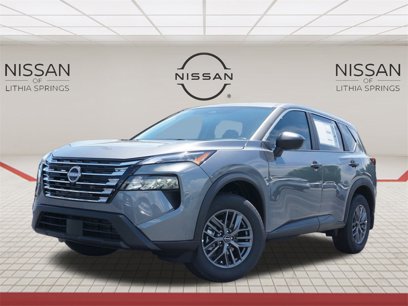 New 2025 Nissan Rogue S