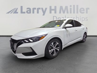 Certified 2022 Nissan Sentra SV w/ All-Weather Package